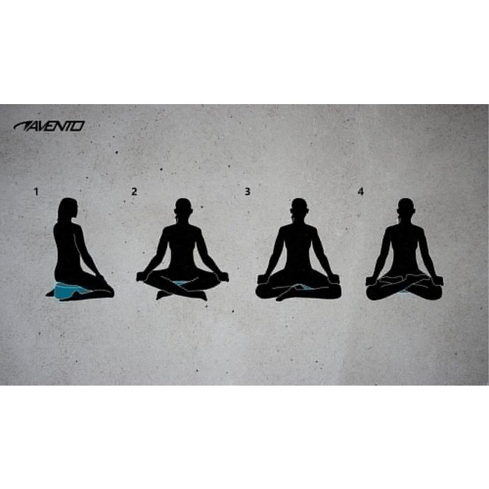 Avento® Avento® -Meditatiekussen • Grijs
