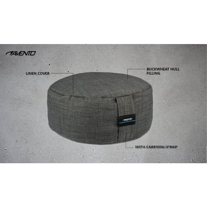 Avento® Avento® - Coussin de méditation • Gris