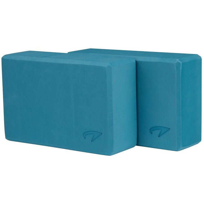 Avento® Avento® - Blocs de yoga - Lot de 2 • FOAM • Bleu