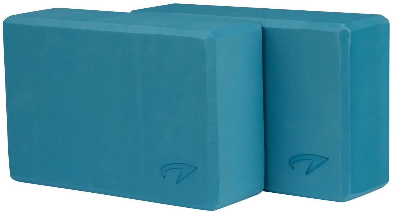 Avento® Avento® - Yoga Blok Set van 2 - Foam - Blauw
