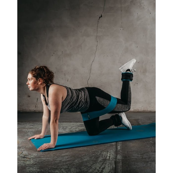 Avento® Avento® - Fitness-Widerstandsband-Set • BOOTY TRAINER • Multi