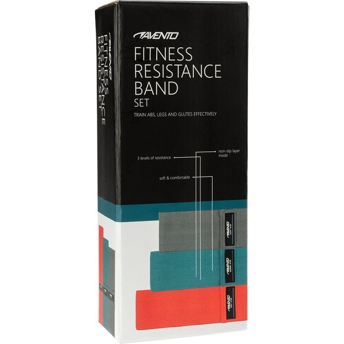 Avento® Avento® - Jeu de bandes de résistance pour le fitness • BOOTY TRAINER • Multi