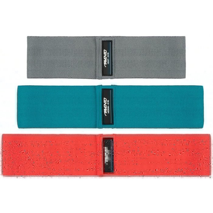Avento® Avento® - Fitness-Widerstandsband-Set • BOOTY TRAINER • Multi