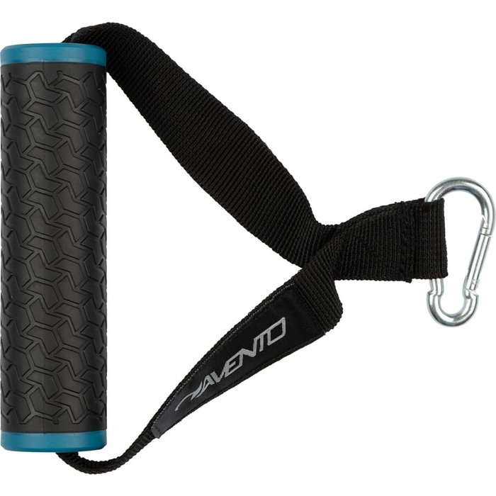 Avento® Avento® - Resistance bands Set • TUBE TRAINER • Black/Gray