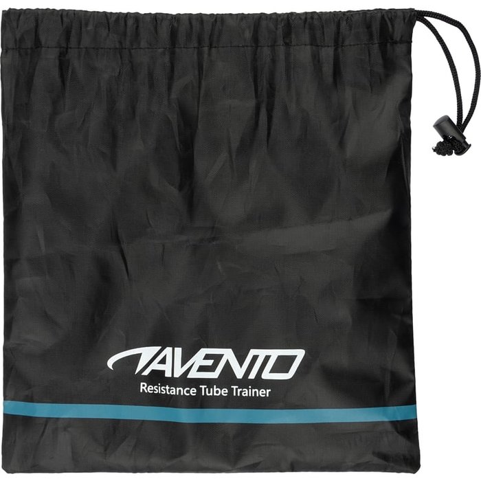 Avento® Avento® - Jeu de bandes de résistance • TUBE TRAINER • Noir/Gris