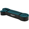 Avento® Fitness Powerband Latex • HEAVY • Schwarz/Blau