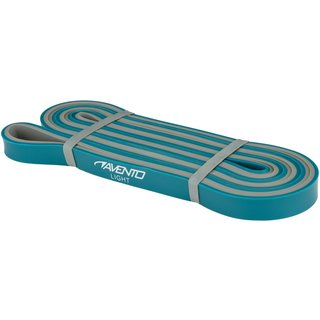 Avento® Fitness Powerband Latex • LIGHT • Blue/Gray