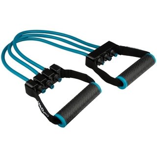 Avento® Avento® - Fitness Borst Expander • Verstelbaar • Blauw