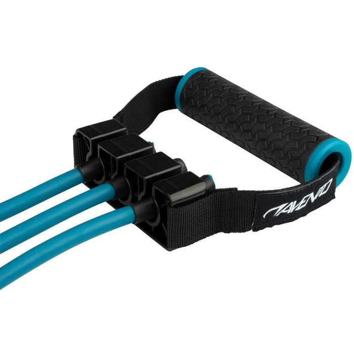 Avento® Avento® - Fitness Borst Expander • Verstelbaar • Blauw