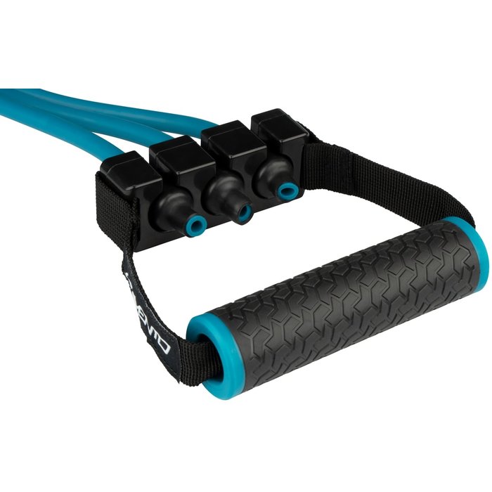 Avento® Avento® - Fitness Chest Expander • Adjustable • Blue