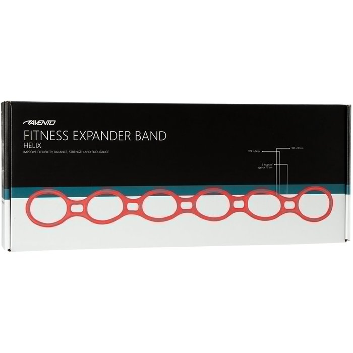 Avento® Avento® - Fitness Expander Band • HELIX • Pink