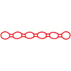Avento® Fitness Expander Band • HELIX • Pink