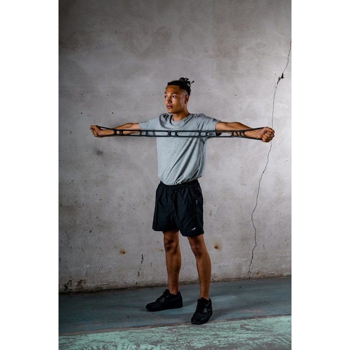 Avento® Avento® - Fitness Expander Band • HELIX • Zwart