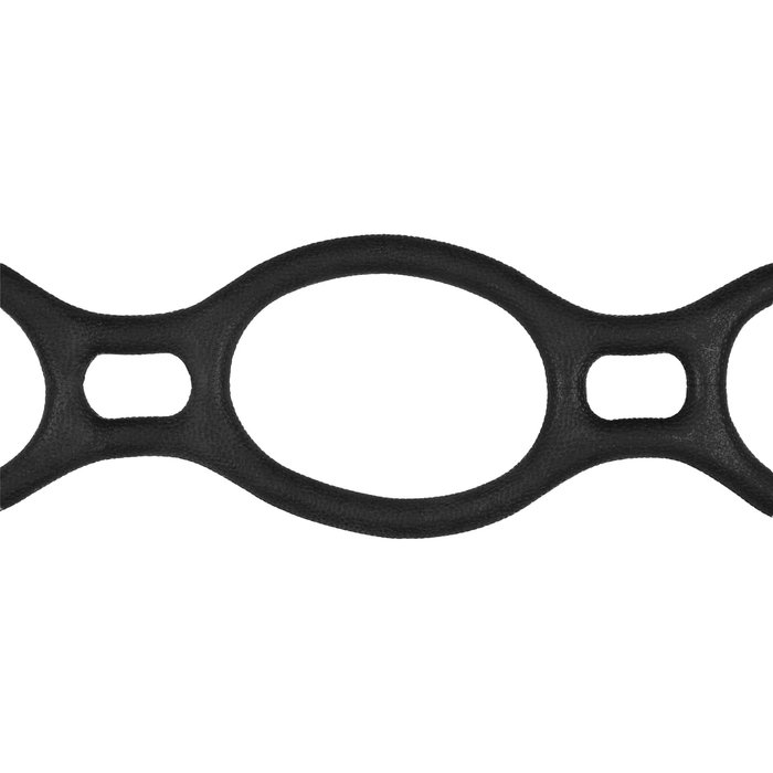 Avento® Avento® - Fitness Expander Band • HELIX • Zwart