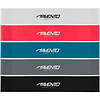 Avento® Fitness resistance bands Set Latex • 5 Levels • Multi