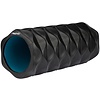 Avento® Massage Roller Foam • WAVE • Schwarz/Blau