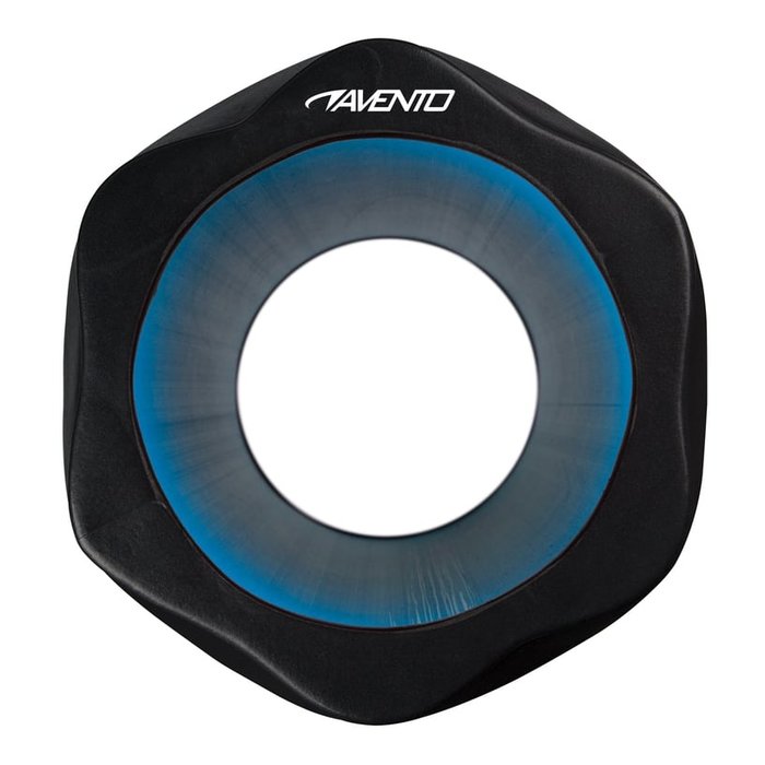 Avento® Avento® - Massage Roller Foam • WAVE • Noir/Bleu