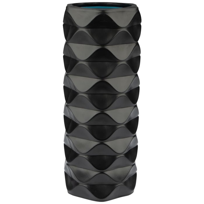 Avento® Avento® - Massage Roller Foam • WAVE • Noir/Bleu