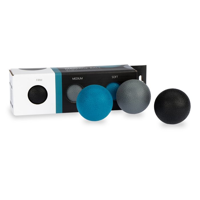 Avento® Avento® - Massage Ballen Set van 3 • Ø 5.0 CM • Multi