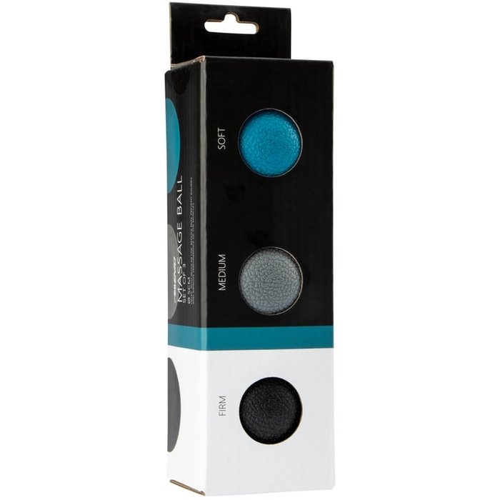 Avento® Avento® - Massage Ballen Set van 3 • Ø 5.0 CM • Multi