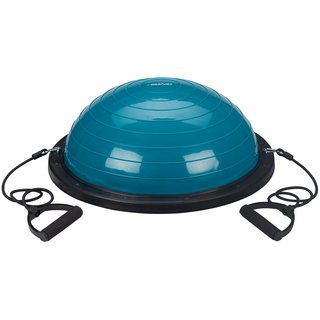 Avento® Avento® - Balanstrainer + 2 Weerstandsbanden • Ø 58 CM • Blauw/Zwart