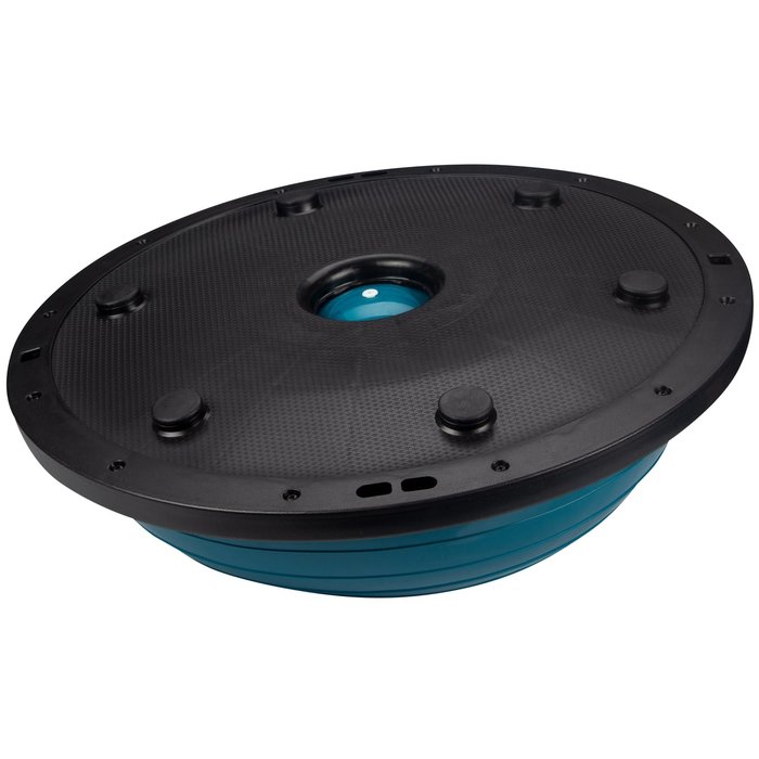 Avento® Avento® - Balanstrainer + 2 Weerstandsbanden • Ø 58 CM • Blauw/Zwart