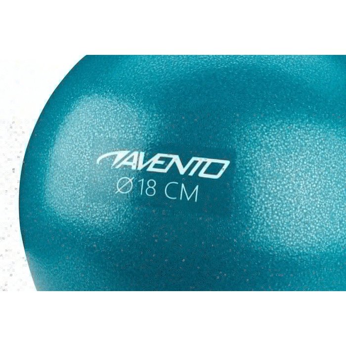 Avento® Avento® - Balle de fitness Soft • Ø 18 CM • Bleu