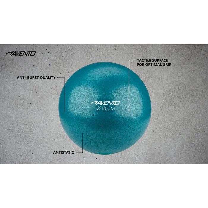 Avento® Avento® - Fitnessball soft • Ø 18 CM • Blau
