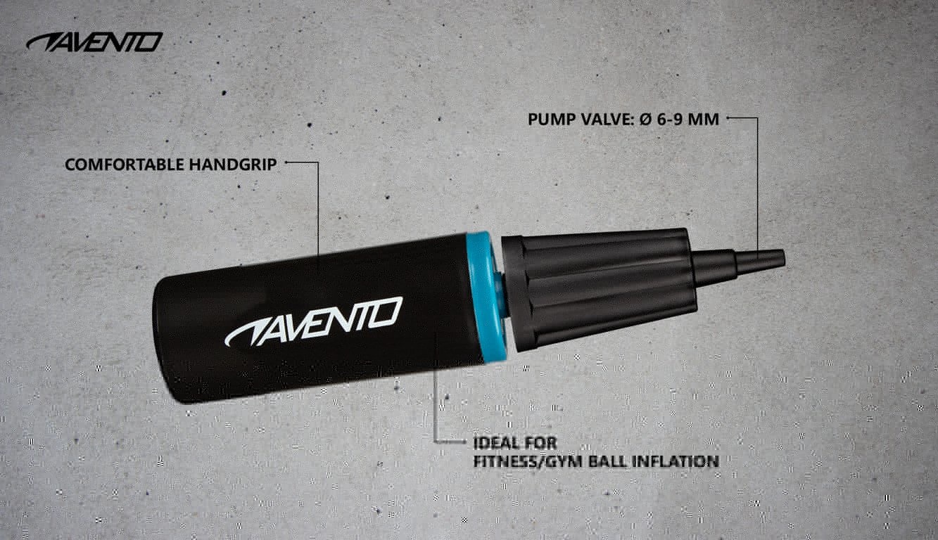 Avento® Avento® - Handpomp voor Fitness/Gymbal - Double Action