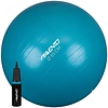Avento® Fitness / Gymball + Pompe • Ø 65CM • Bleu