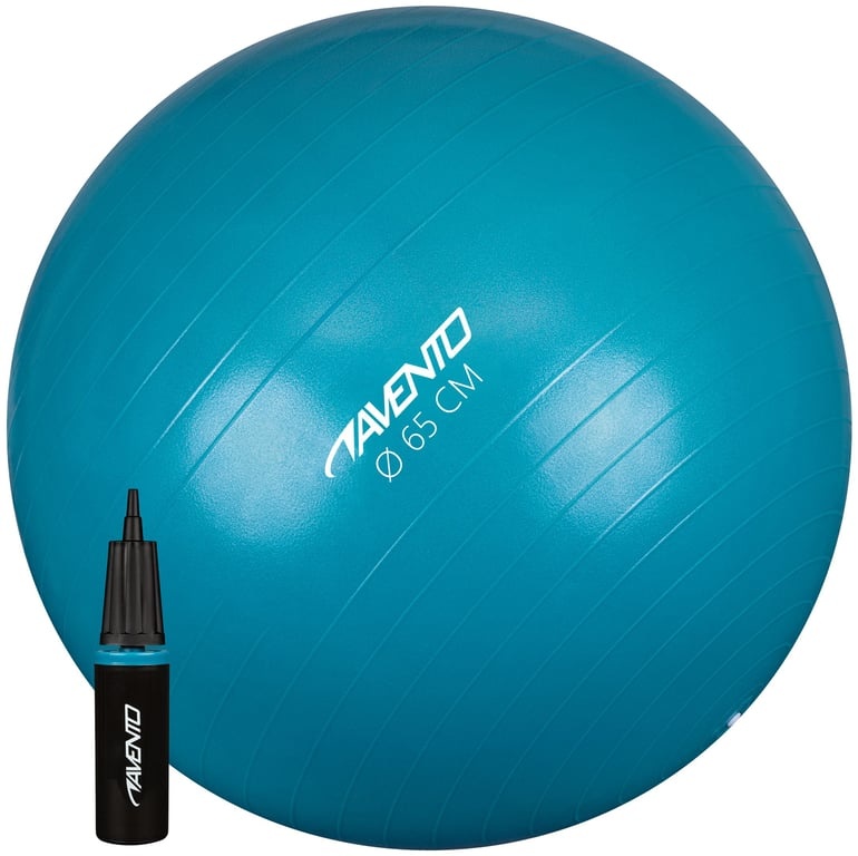 Avento® Avento® - Fitness/Gymbal + Pomp - Ø 65cm - Blauw
