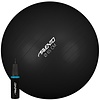 Avento® Fitness/Gymball + Pumpe  • Ø 65CM • Schwarz