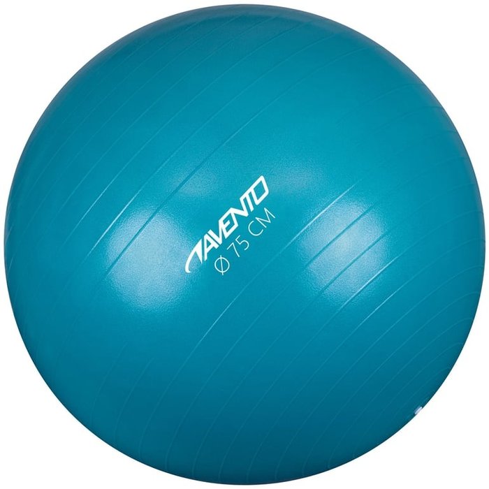 Avento® Avento® - Fitness / Gymball • Ø 75 CM • Bleu