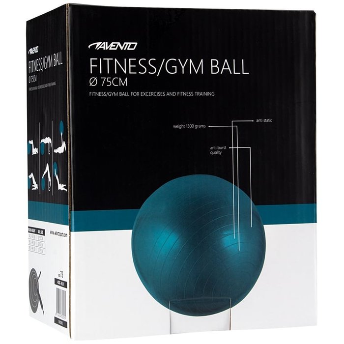 Avento® Avento® - Fitness/Gymbal • Ø 75 CM • Blauw