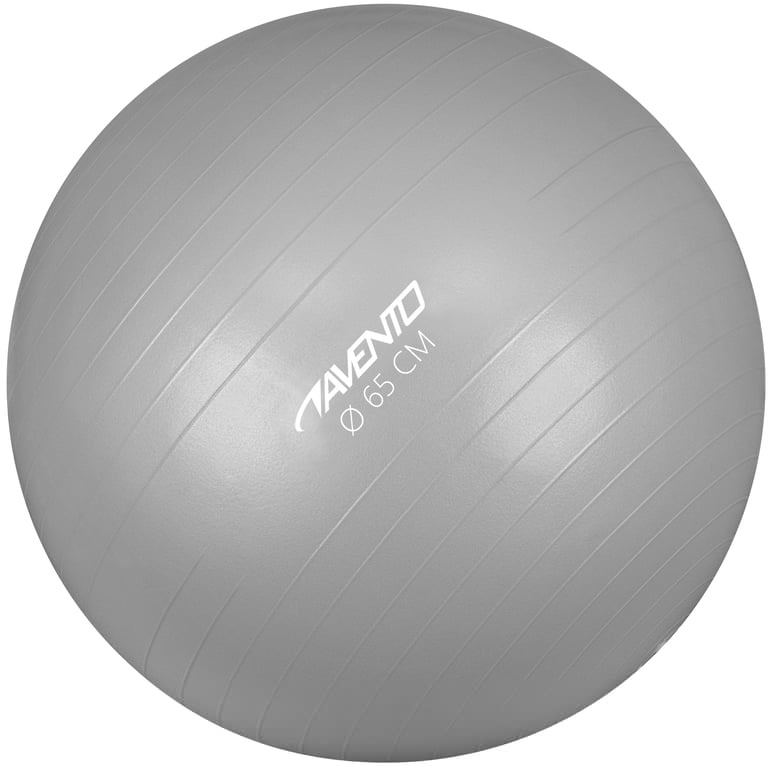 Avento® Avento® - Fitness/Gymball • Ø 65 CM • Silver
