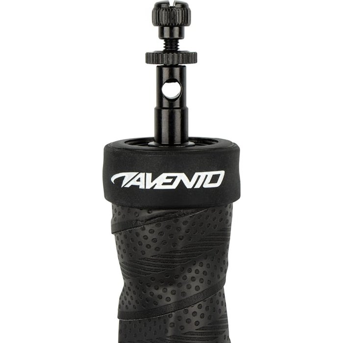 Avento® Avento® - Springseil-Set • HEAVY DUTY • Schwarz/Blau