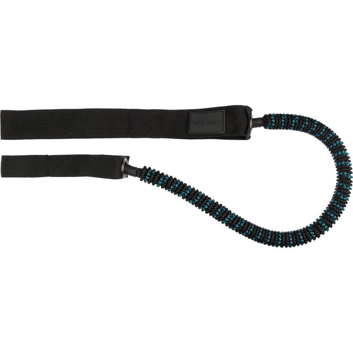 Avento® Avento® - Power AB-Roller + Widerstandsbänder • HEAVY DUTY • Schwarz/Blau