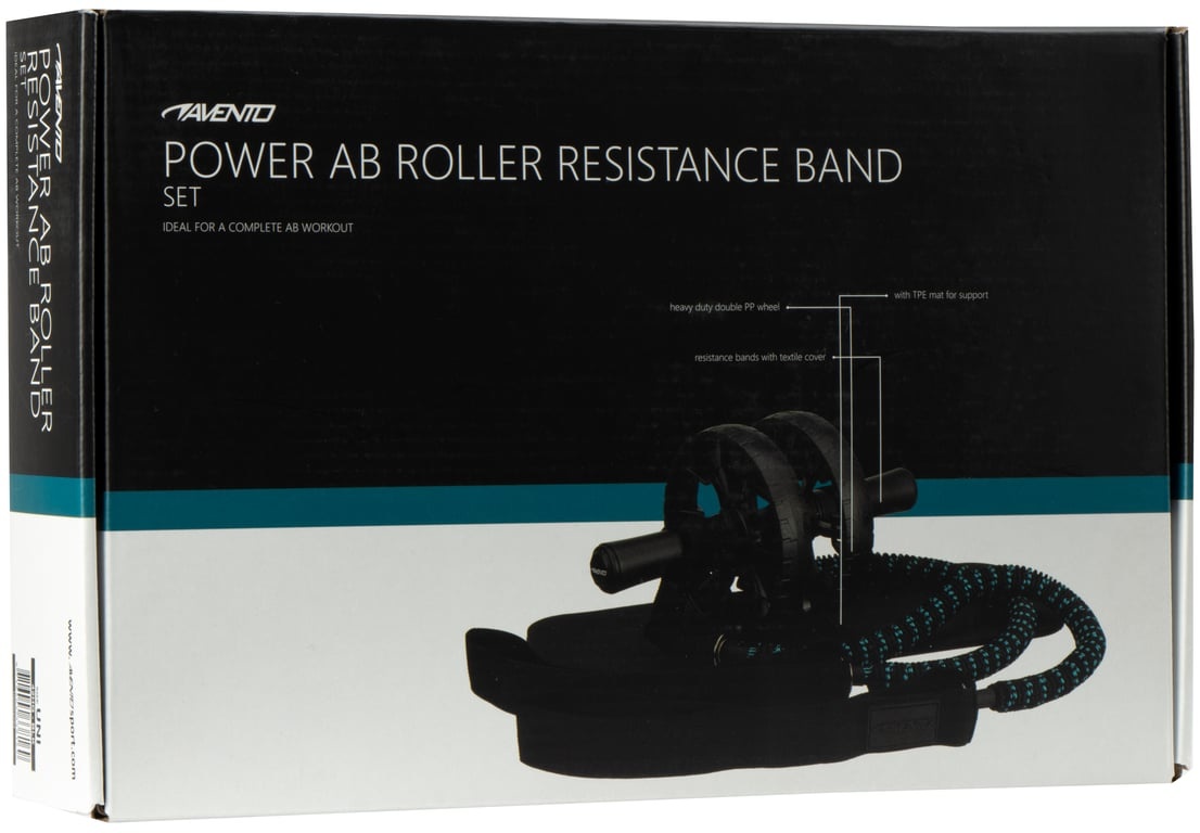 Ab-Roller Avento Power Ab-Roller