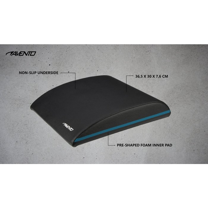 Avento® Avento® - Ab Matt • Schwarz