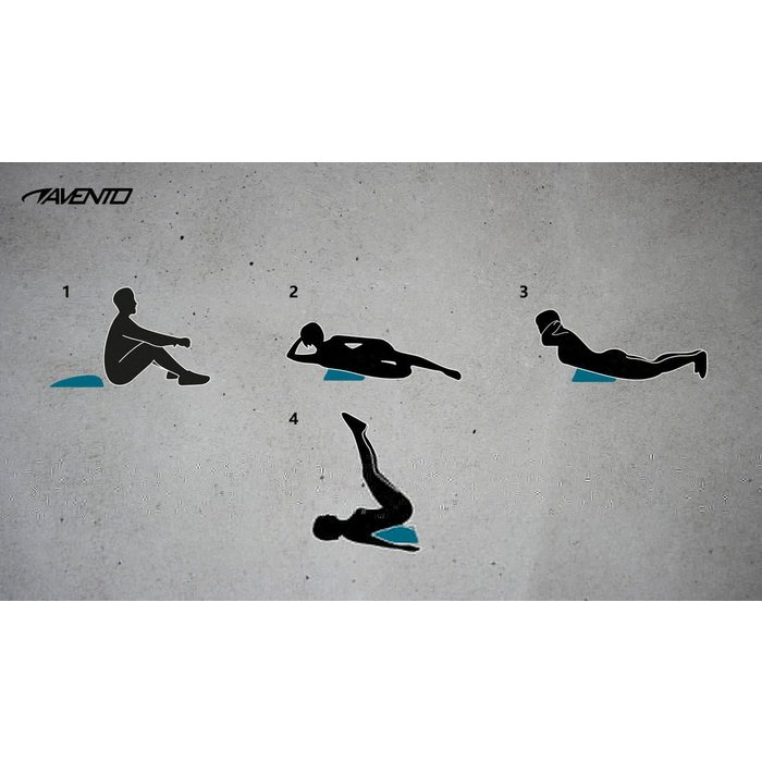 Avento® Avento® - Ab Mat • Zwart