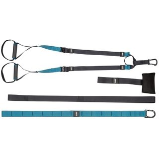 Avento® Suspension Trainer Set  • Schwarz/Blau