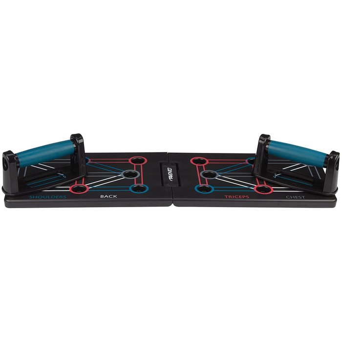 Avento® Avento® - Push-Up Board • Opvouwbaar • Zwart