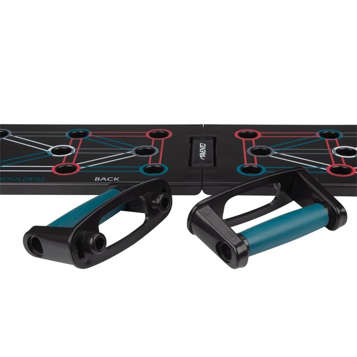 Avento® Avento® - Push-Up Board • Opvouwbaar • Zwart