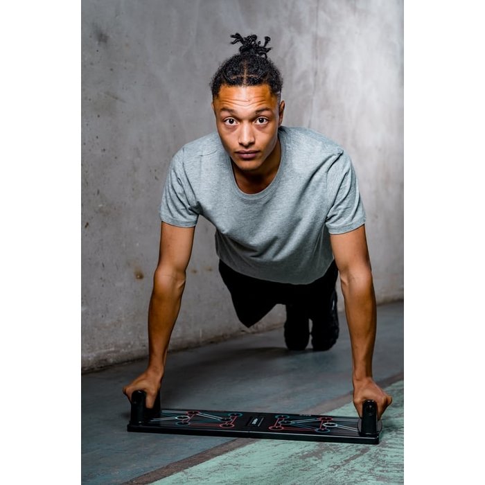 Avento® Avento® - Push-Up Board • Opvouwbaar • Zwart