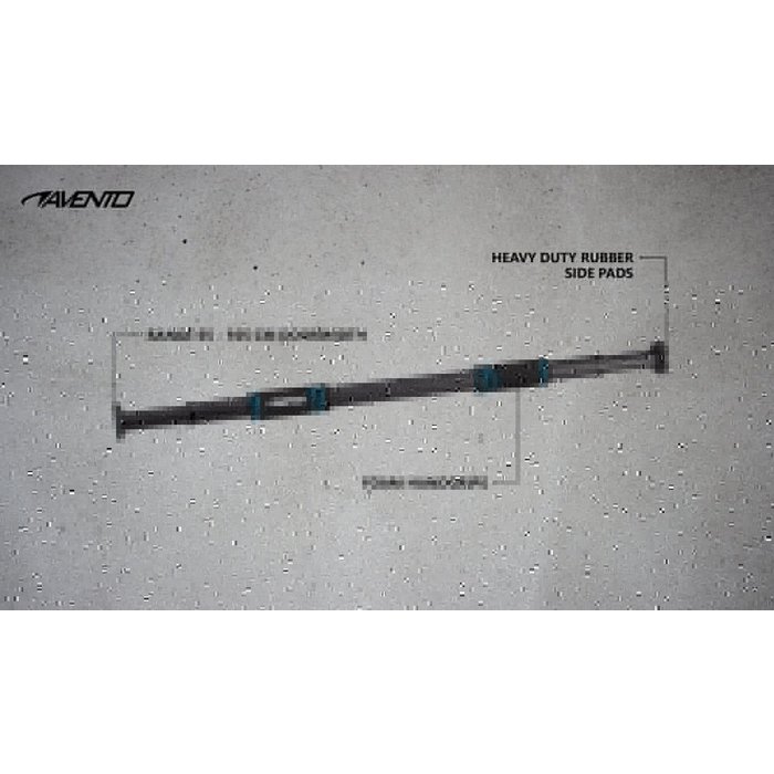 Avento® Avento® - Deurpost Trainingsstang • Zwart