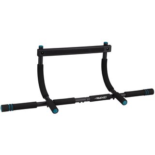 Avento® Multi-Fitness Türstation Trainer • Schwarz
