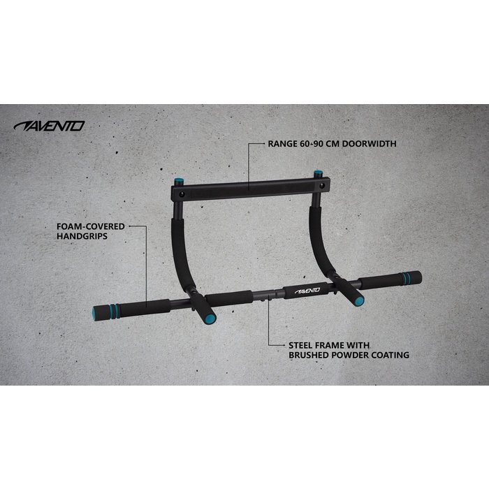 Avento® Avento® - Multi-Fitness Türstation Trainer • Schwarz