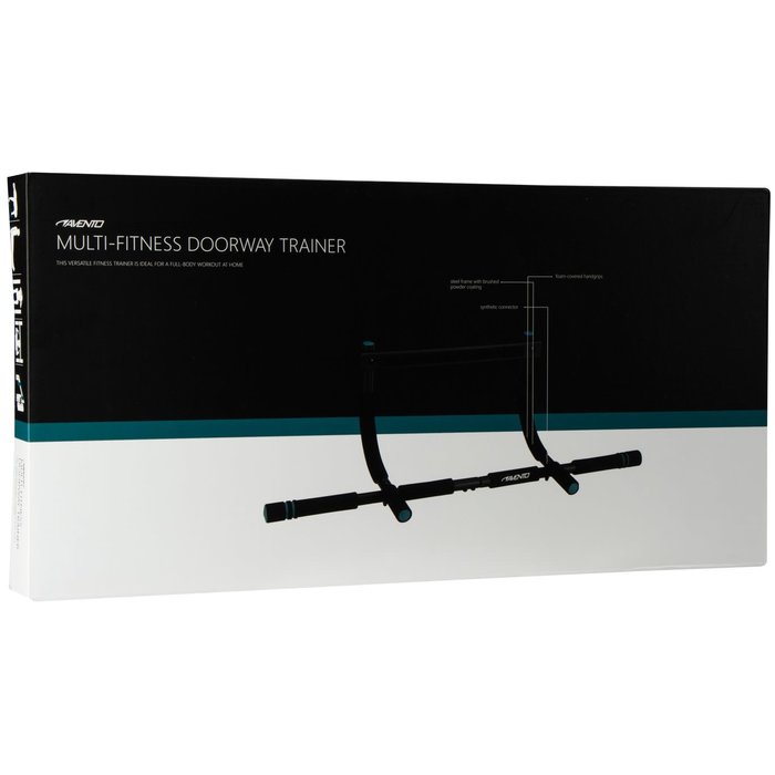 Avento® Avento® - Multi-Fitness Doorpost Trainer • Black