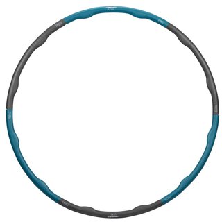 Avento® Avento® - Fitness Hoelahoop Foam • 1.5 KG • Blauw/Grijs
