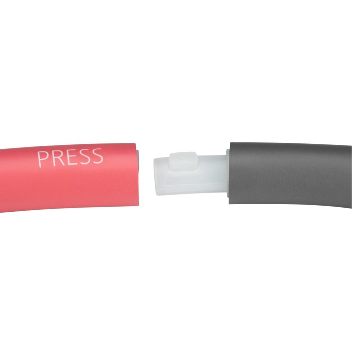 Avento® Avento® - Fitness Hoelahoop Foam • 1.2 KG • Rose/Gris